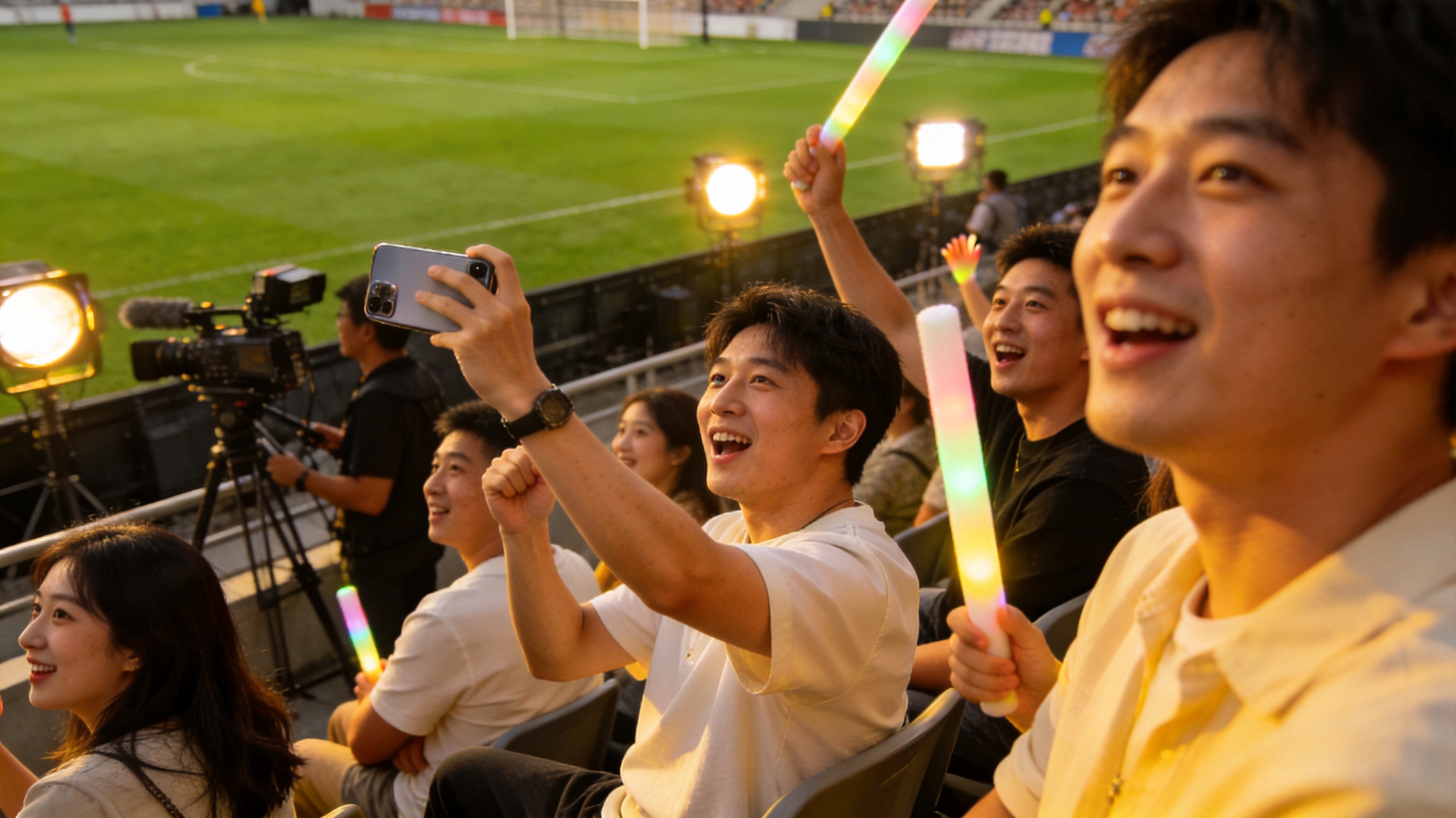 足球赛事综合分类入口，展示五大联赛及中超足球比赛
